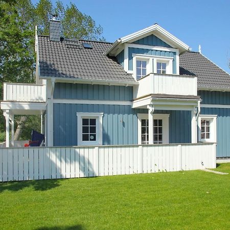 Ferienhaus Freya Haus Terrasse, Meerblick Wiek auf Rügen Exterior foto