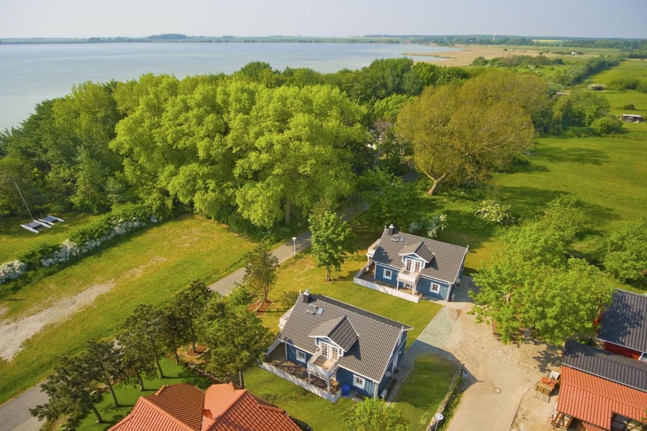 Ferienhaus Freya Haus Terrasse, Meerblick Wiek auf Rügen Exterior foto