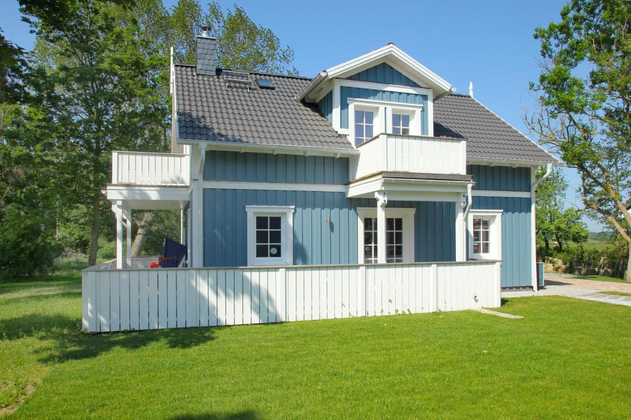Ferienhaus Freya Haus Terrasse, Meerblick Wiek auf Rügen Exterior foto