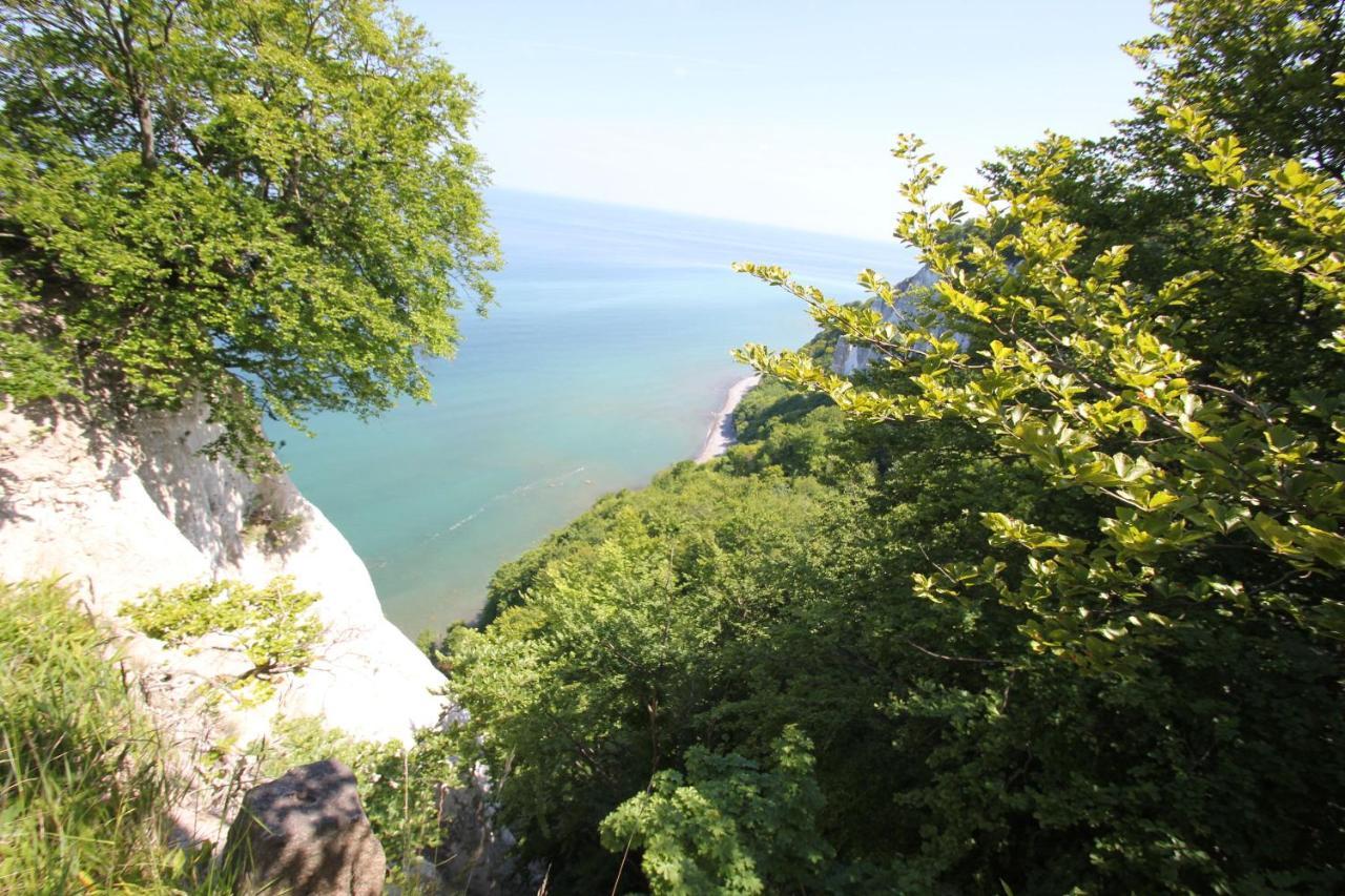 Ferienhaus Freya Haus Terrasse, Meerblick Wiek auf Rügen Exterior foto